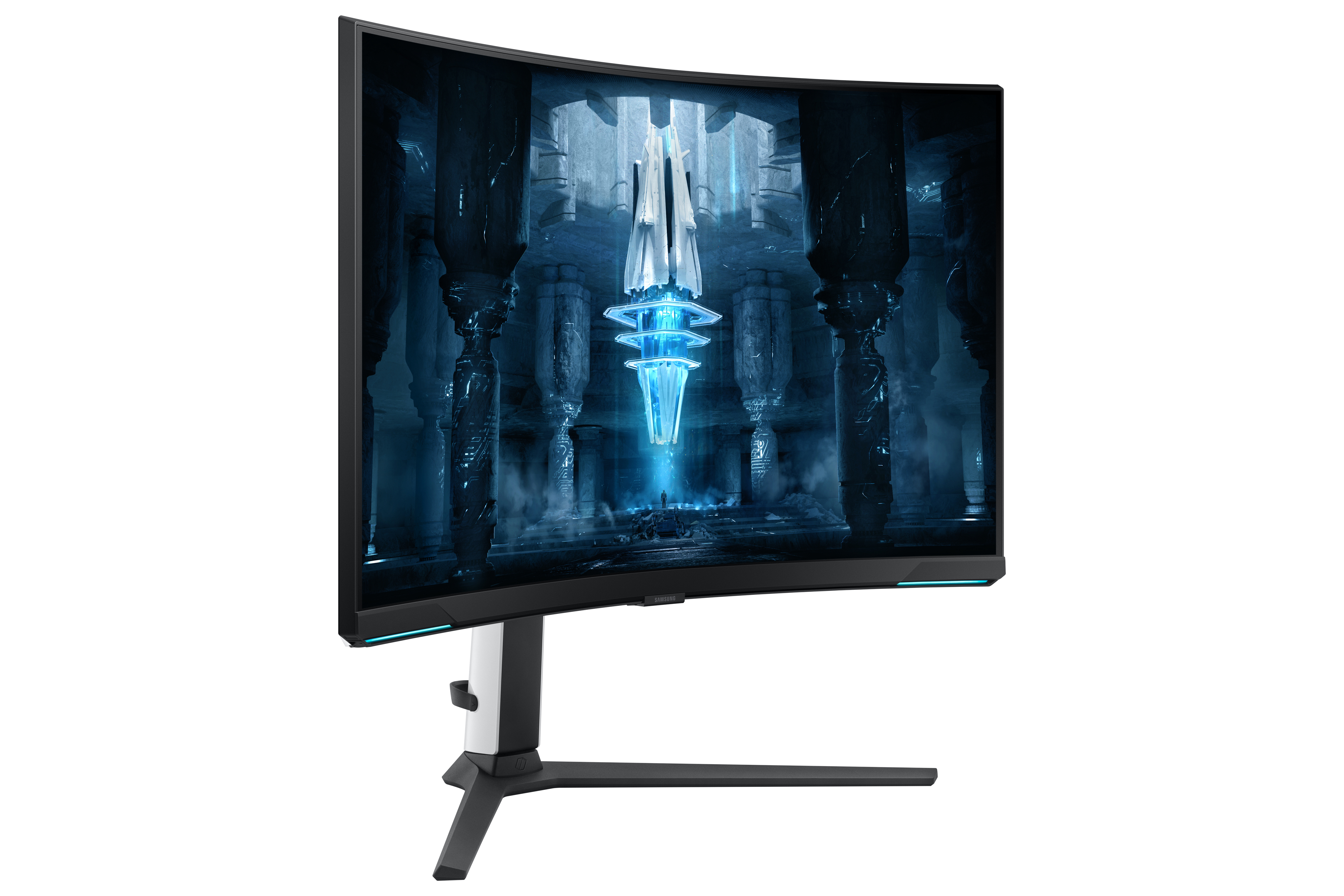 B-WARE - Samsung Odyssey Neo G8 S32BG850NP Curved-Monitor 81.3cm (32") 4K UHD, VA, 1ms, HDMI, DP, US