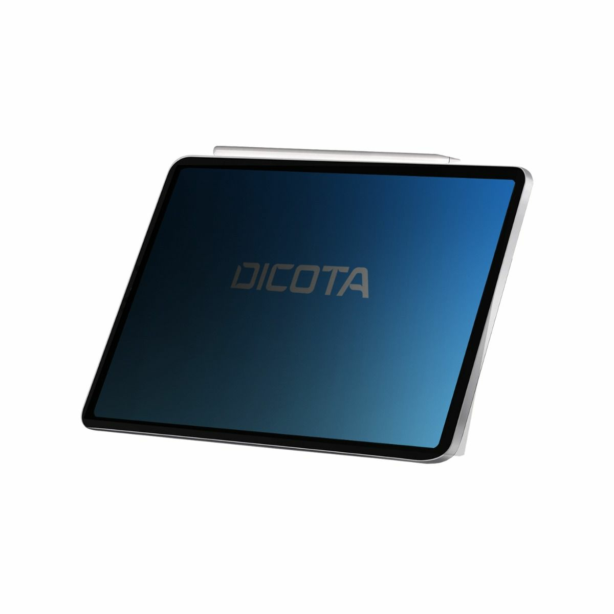 Dicota Secret - Bildschirmschutz für Tablet - mit Sichtschutzfilter - 4-Wege - klebend - Schwarz - f