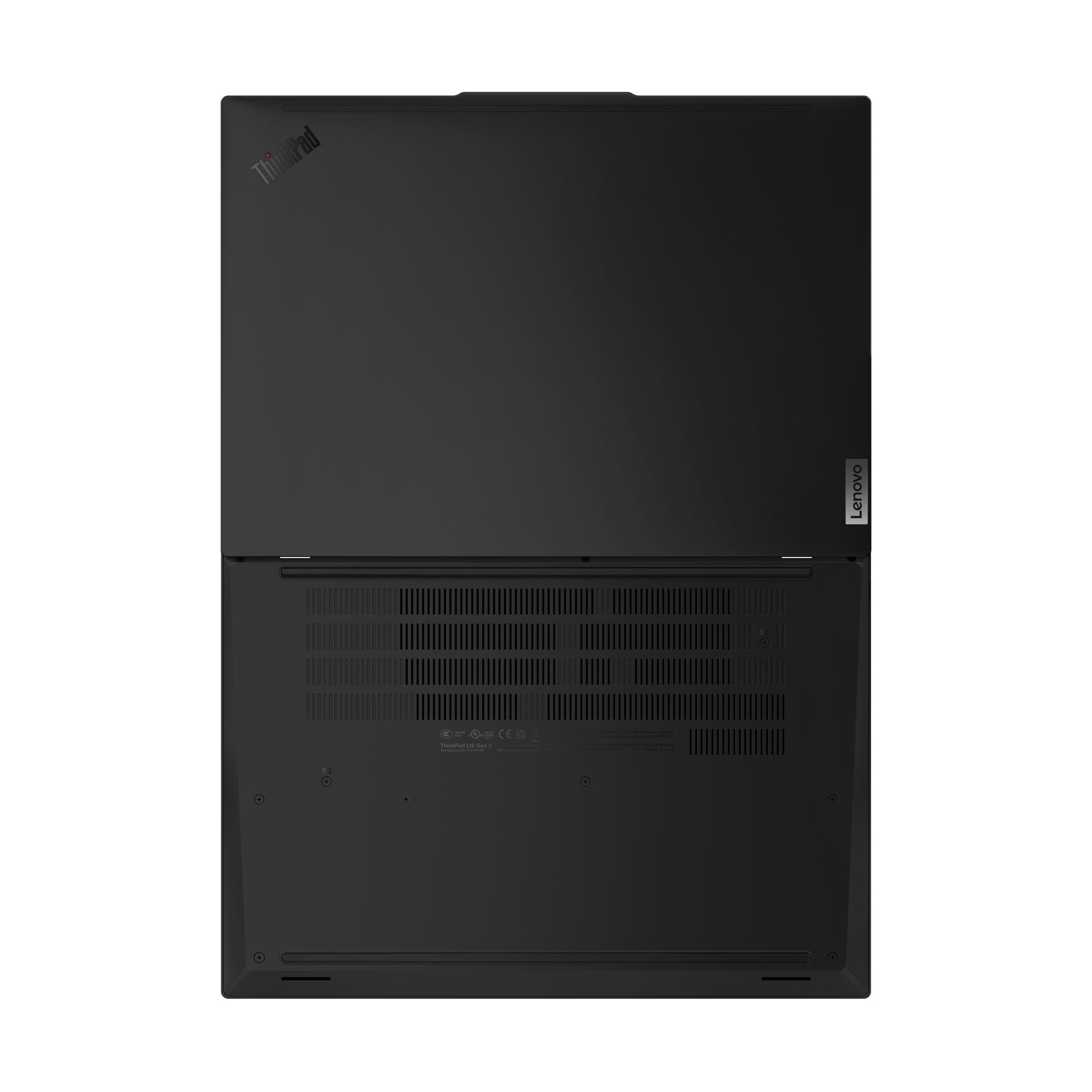 Lenovo ThinkPad L16 Gen 2 21SA - 180°-Scharnierdesign - Intel Core Ultra 7 255U - Win 11 Pro - Intel