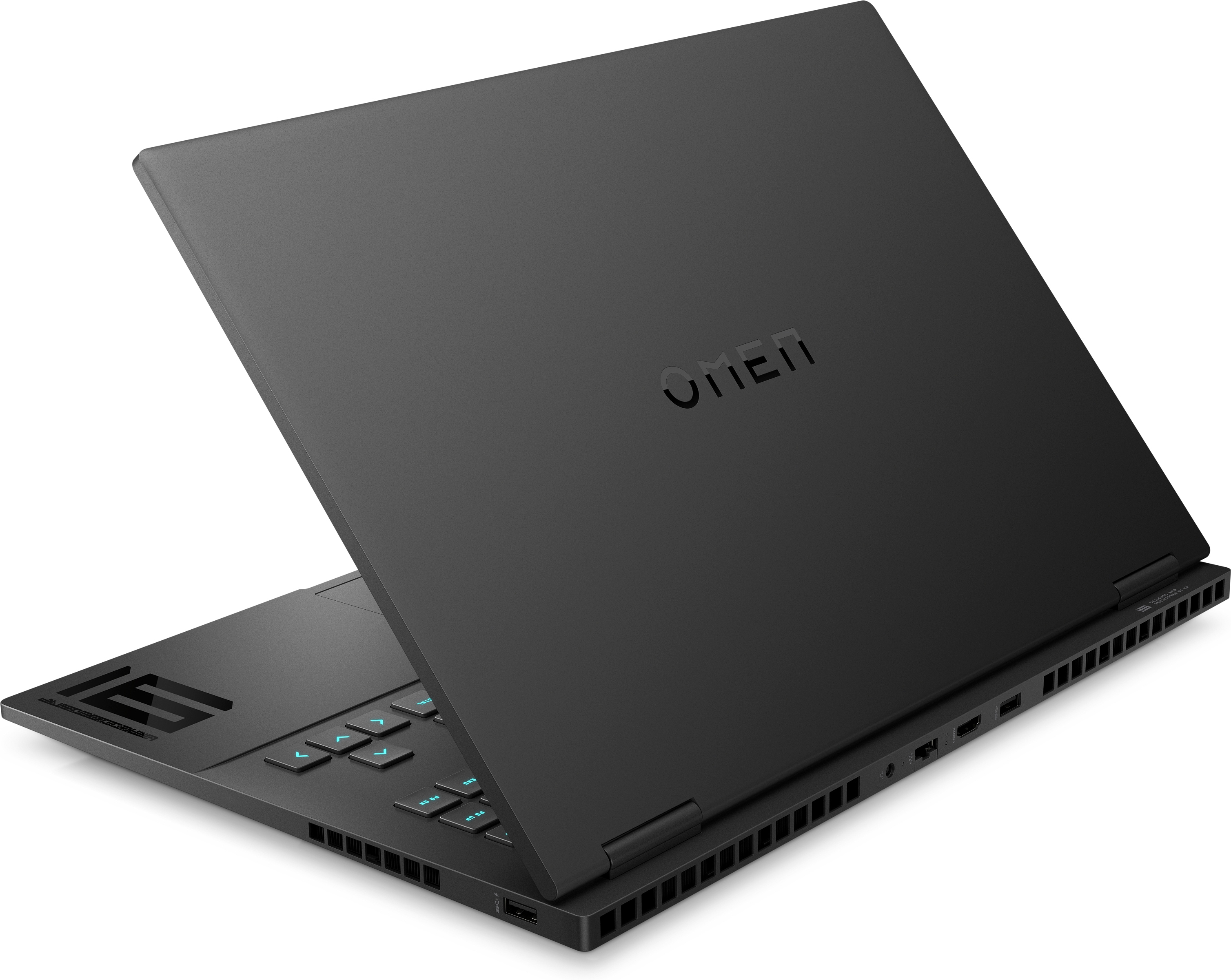 HP OMEN by HP 16-xf0077ng, AMD Ryzen? 7, 3,8 GHz, 40,9 cm (16.1"), 1920 x 1080 Pixel, 16 GB, 1 TB