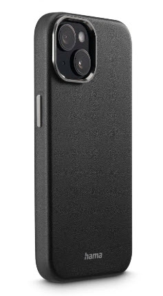 Hama Eco Premium, Cover, Apple, iPhone 15, 15,5 cm (6.1"), Schwarz