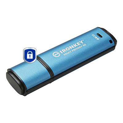 Kingston IronKey Vault Privacy 50 Series - USB-Flash-Laufwerk