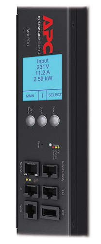 APC Metered-by-Outlet with Switching Rack PDU ZeroU 2G - Stromverteilungseinheit (Rack - einbaufähig
