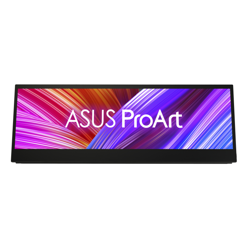 ASUS ProArt PA147CDV, 14" UFHD IPS, 60Hz, 5ms, 400nits, 1x HDMI, 2x USB-C m. DP.