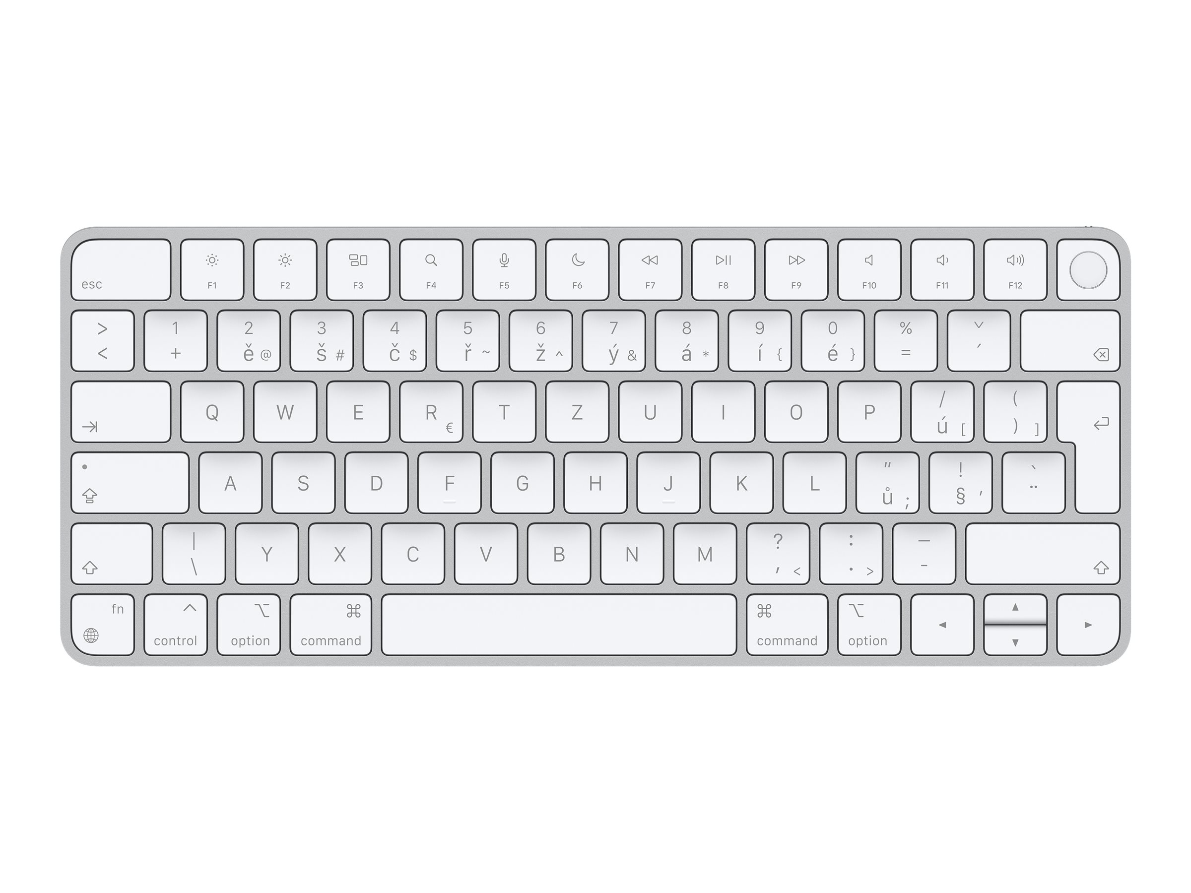 Apple Magic Keyboard with Touch ID - Tastatur