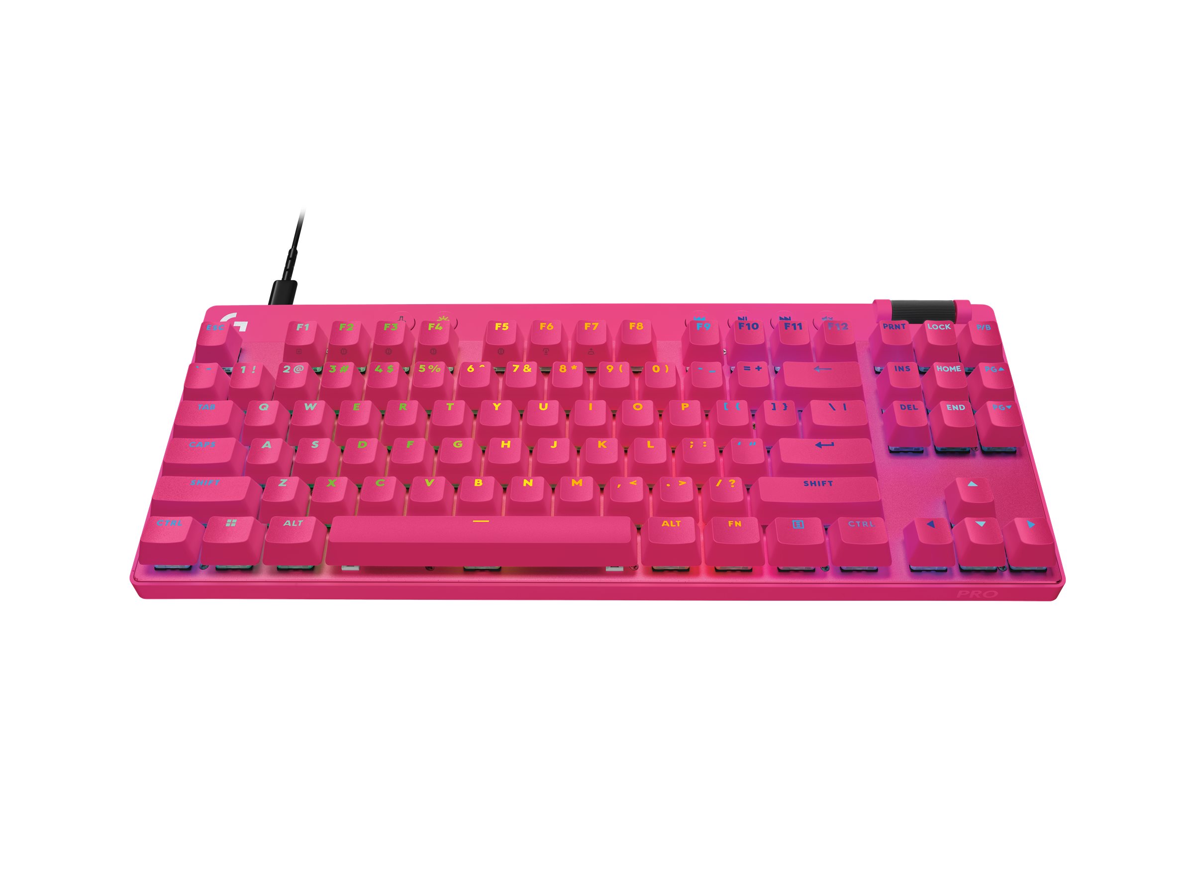 Logitech G PRO X RAPID - Tastatur - TKL - hintergrundbeleuchtet