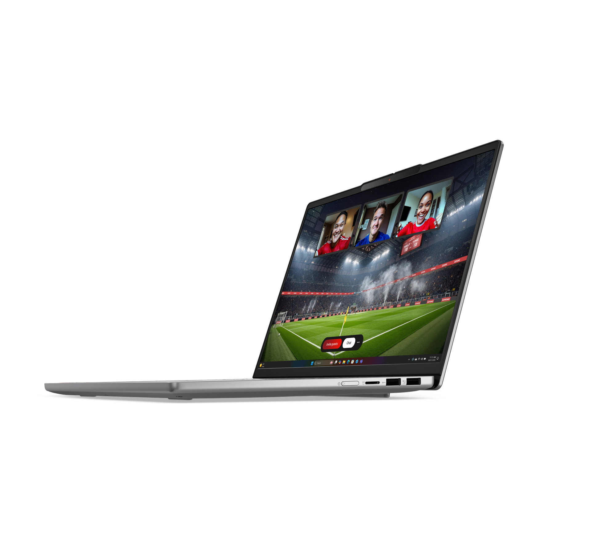 Lenovo IdeaPad Slim 5 14AGP11 83S1 - AMD Ryzen AI 5 430 / 2 GHz - Win 11 Home - Radeon 840M - 16 GB