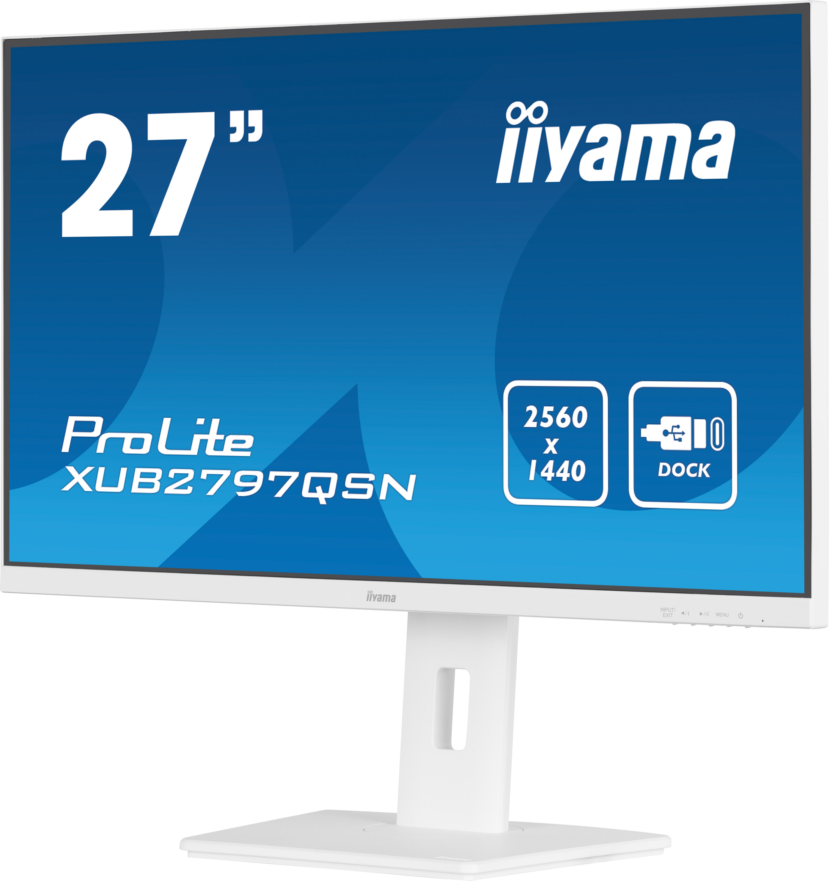 Iiyama ProLite XUB2797QSN-W2 - LED-Monitor - 68.5 cm (27")