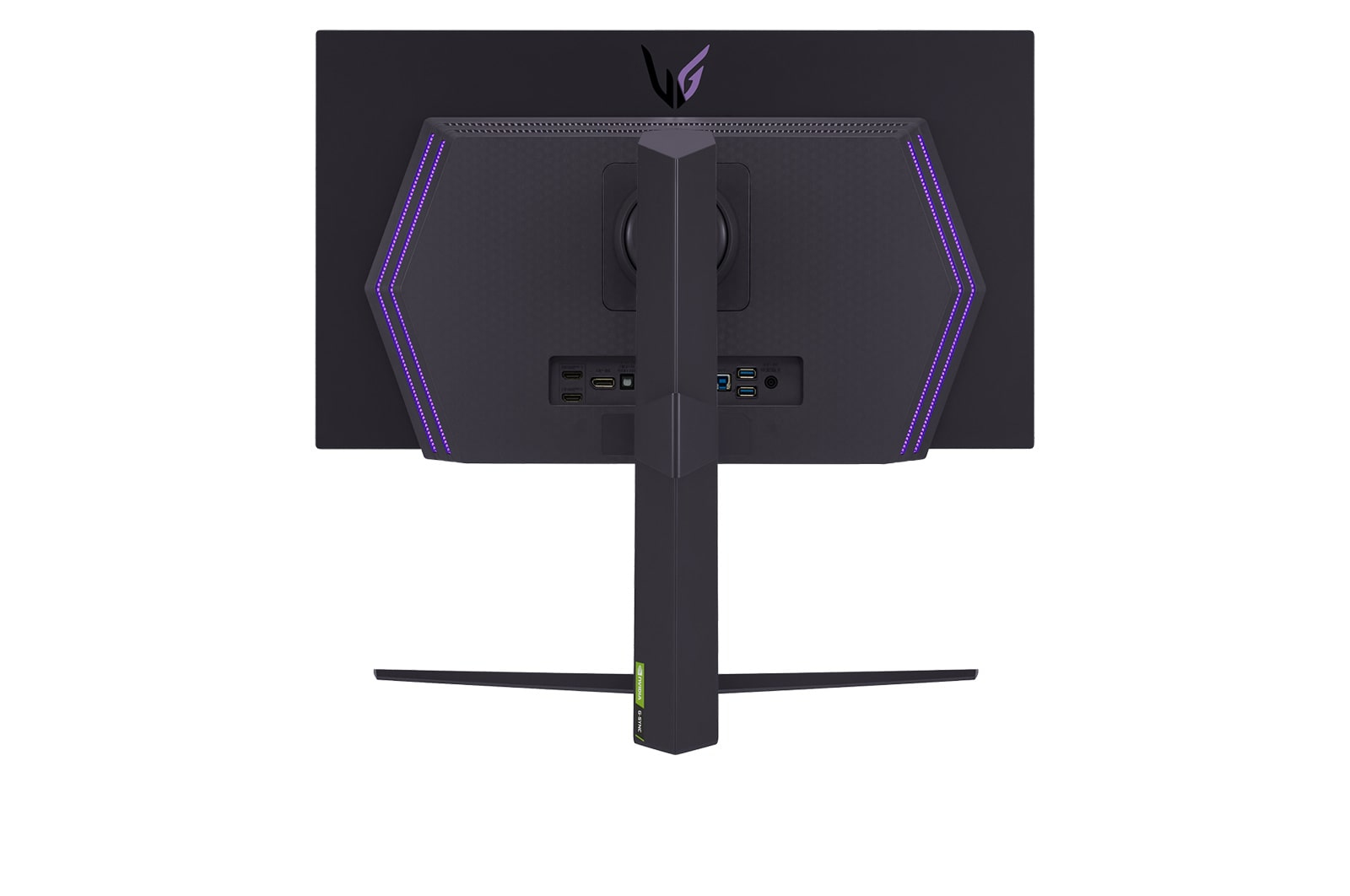 LG UltraGear 27GS95QE-B - OLED-Monitor - Gaming - 68.6 cm (27")