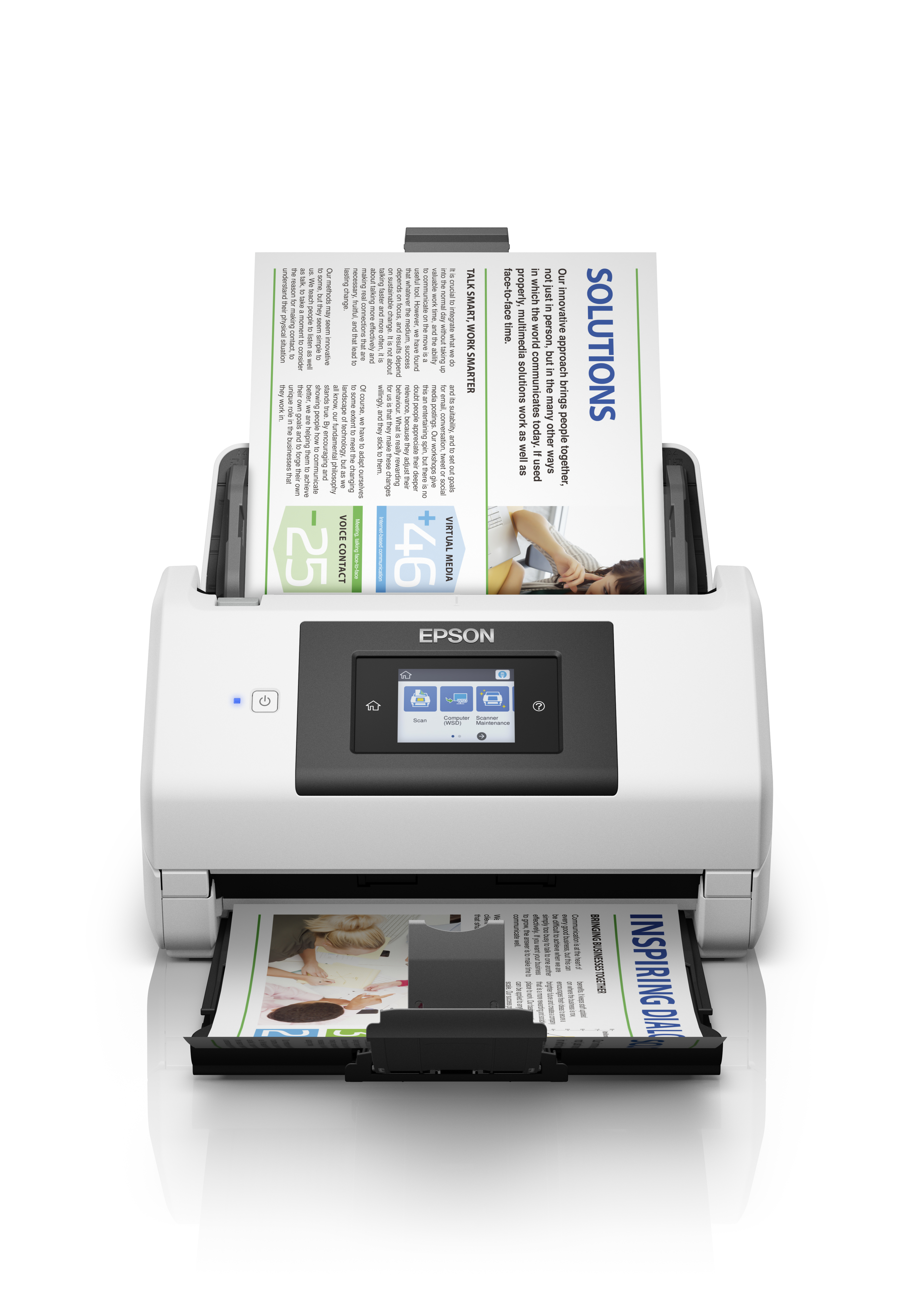 Epson WorkForce DS-780N, 215,9 x 6096 mm, 600 x 600 DPI, 30 Bit, 24 Bit, 10 Bit, 8 Bit