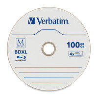 Verbatim M-Disc - M-DISC BDXL - 100 GB 6x - Jewel Case (Schachtel)