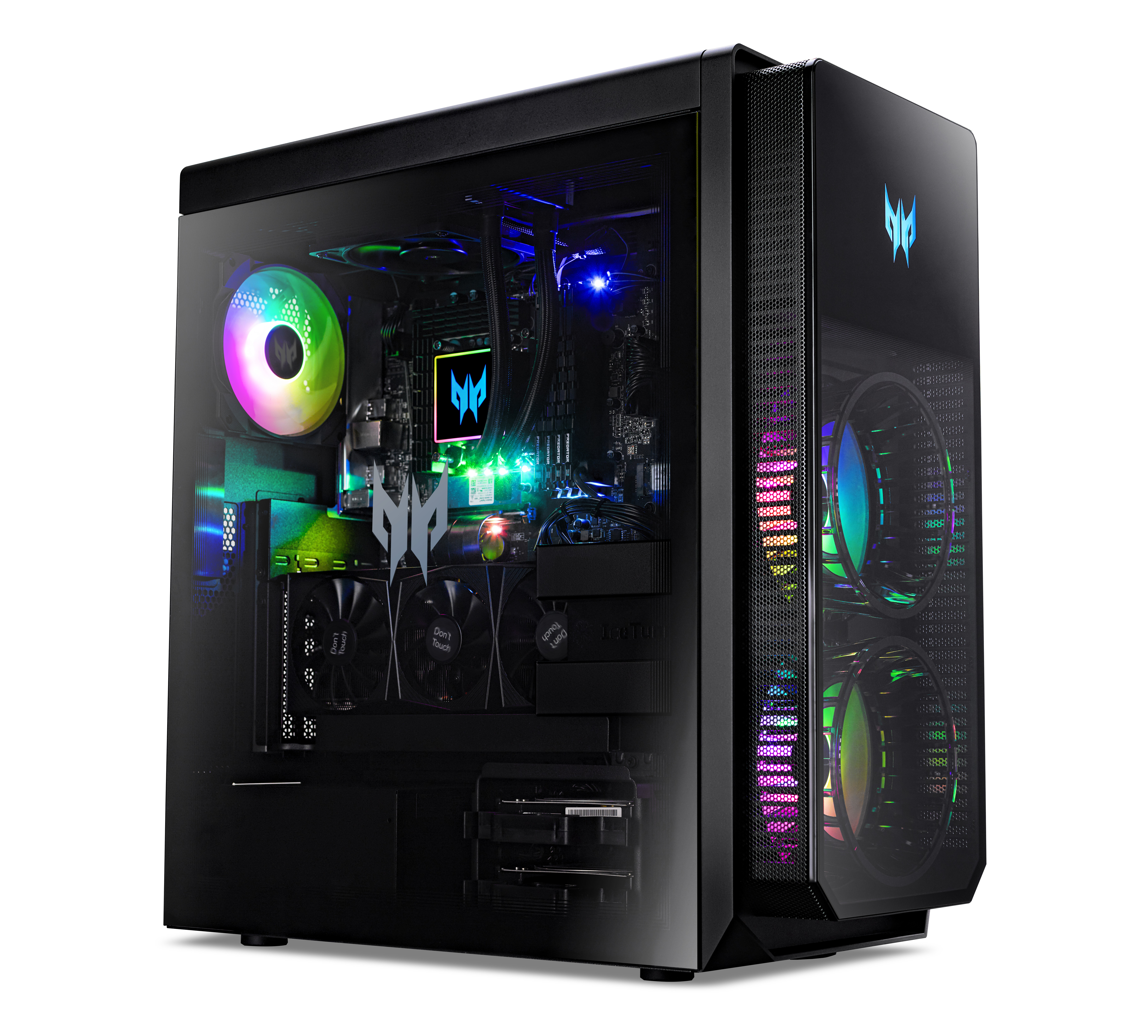 Acer Predator Orion 7000 PO7-640 - Tower - Core i9 12900K / 3.2 GHz - RAM 32 GB - SSD 1.024 TB - GF
