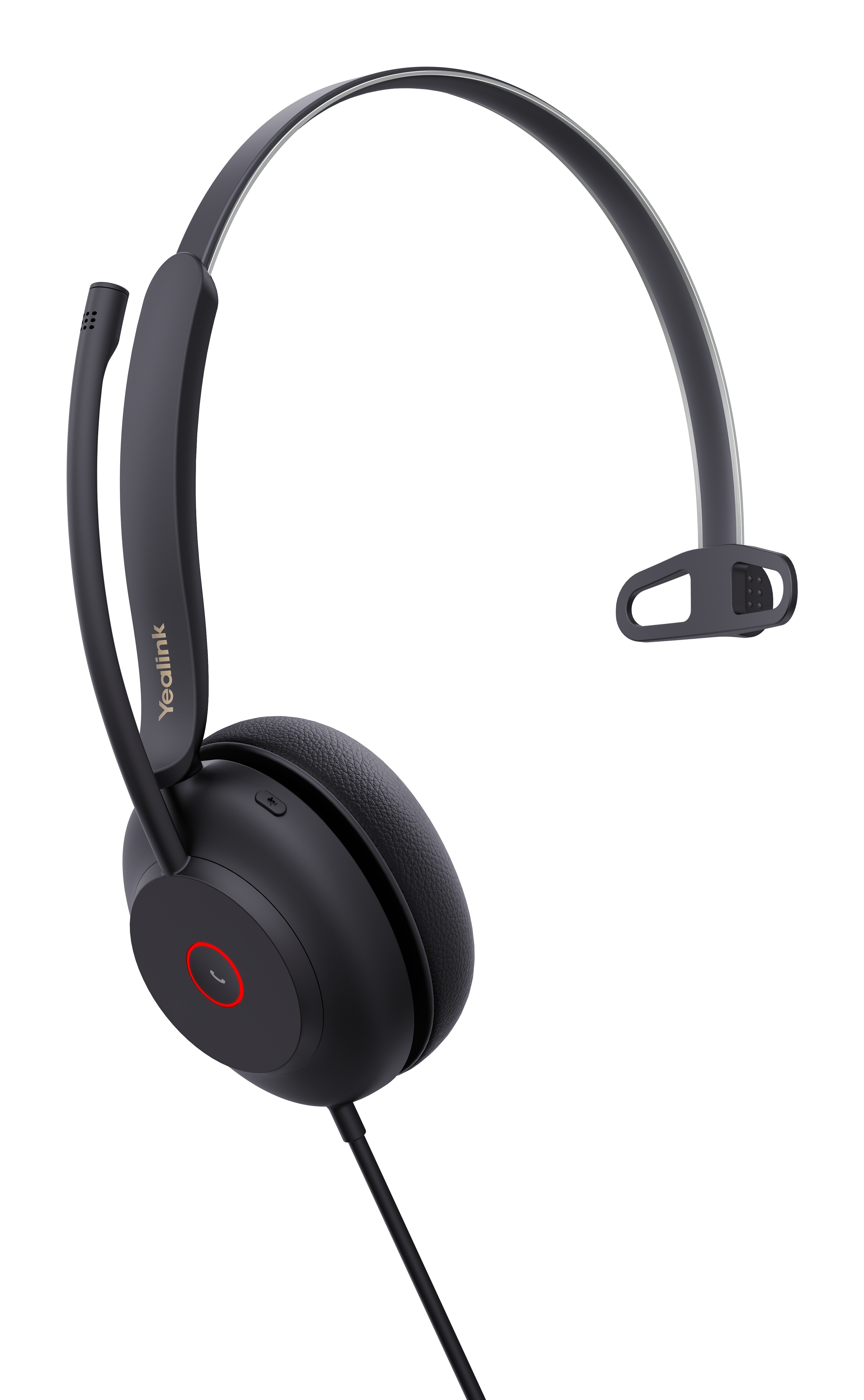 Yealink UH37 Mono - Headset - On-Ear - kabelgebunden