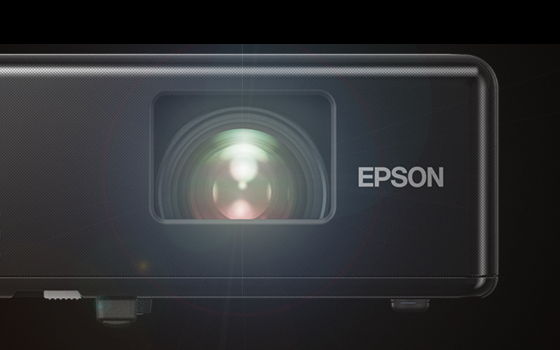 Epson EF-11 - 3-LCD-Projektor - tragbar - 1000 lm (weiß)