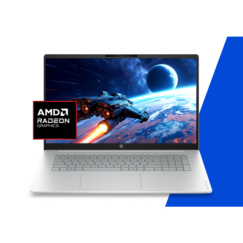 HP OmniBook 3 Laptop 17-dp0057ng - AMD Ryzen 5 40 - Win 11 Home - Radeon 610M - 512 GB SSD NVMe - 43
