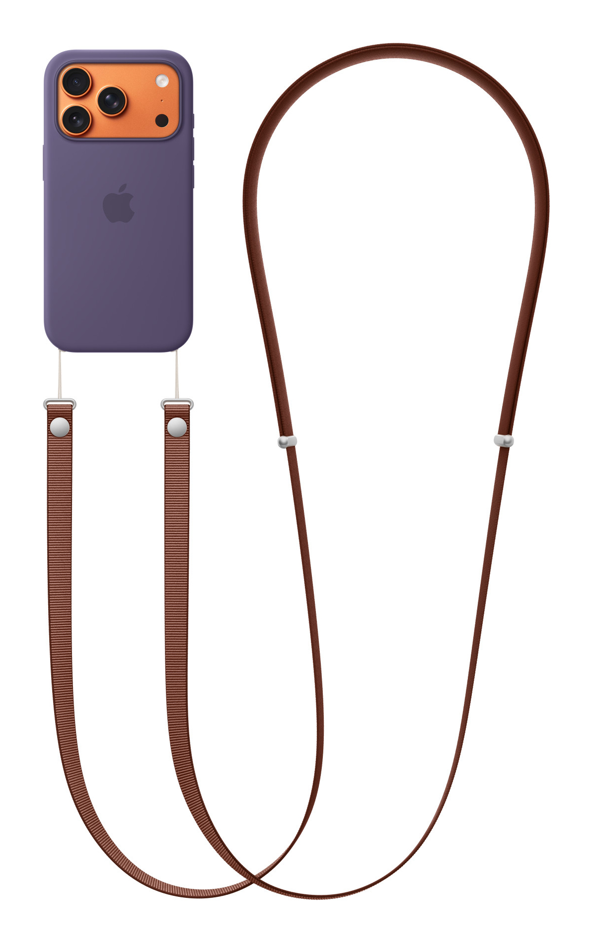 Apple Schultergurt für Handy - Sienna