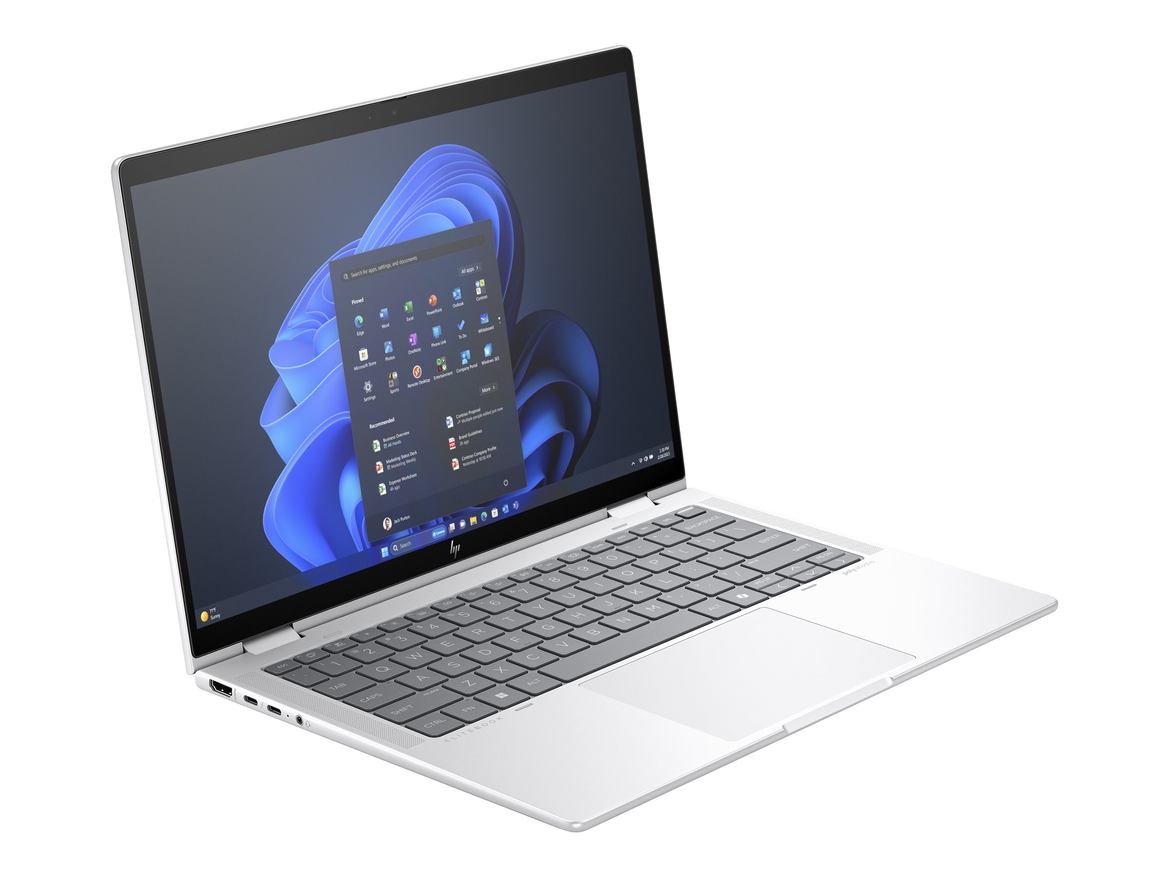 HP Elite x360 1040 G11 Notebook - Flip-Design - Intel Core Ultra 5 125H - Win 11 Pro - Intel Arc Gra