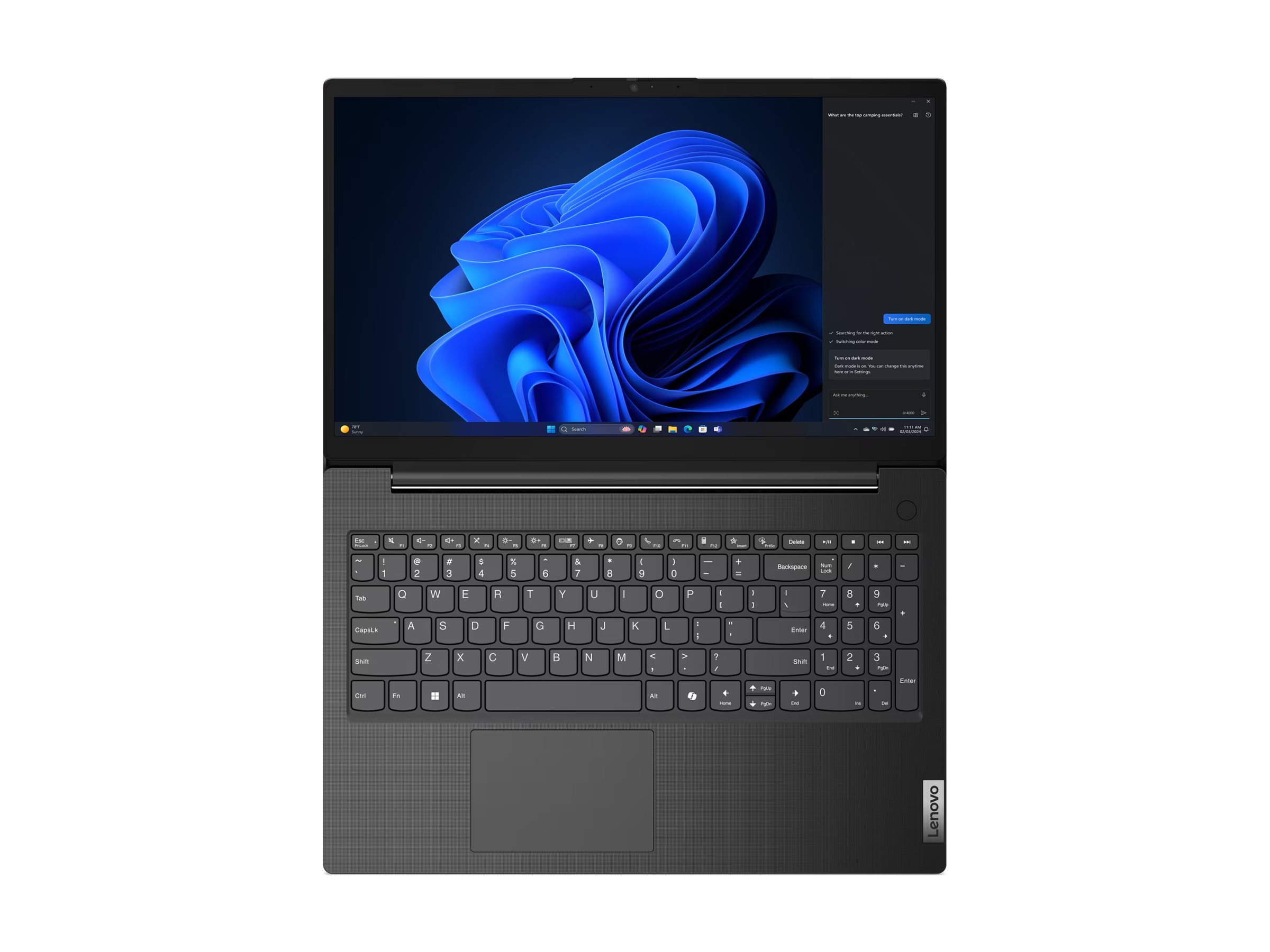 Lenovo V15 G4, 15,6" FHD, Core i3-1315U, 8GB RAM, 512GB SSD, ohne Windows