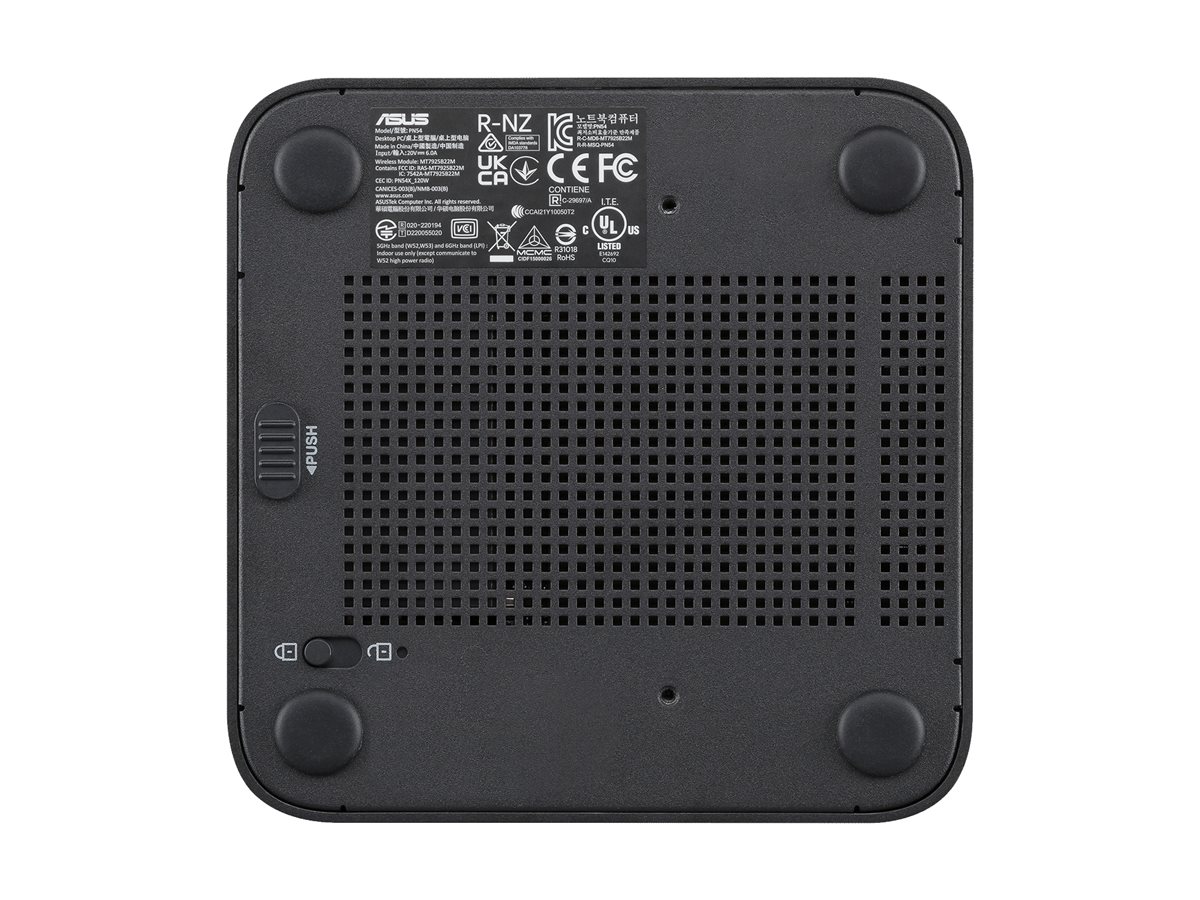 ASUS ExpertCenter PN55-S70012NL, Ryzen AI 7 445, 32GB, 1TB, Wi-Fi 7, Win11 Pro