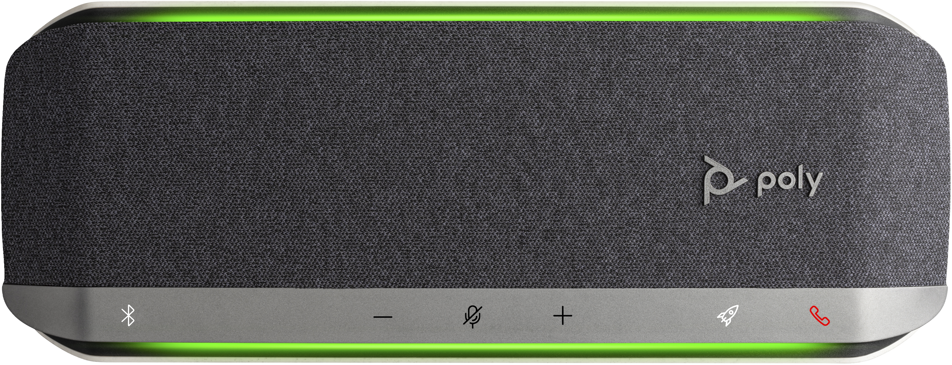 HP POLY Sync 40 USB-A USB-C Freisprecheinrichtung, Universal, Schwarz, 1,05 m, IP64, Tasten, Berühru