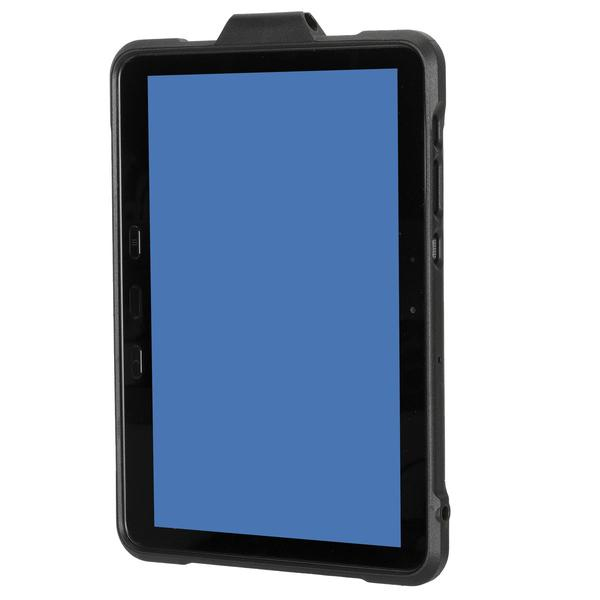 Targus Field-Ready - Hintere Abdeckung für Tablet - Thermoplastisches Polyurethan (TPU)