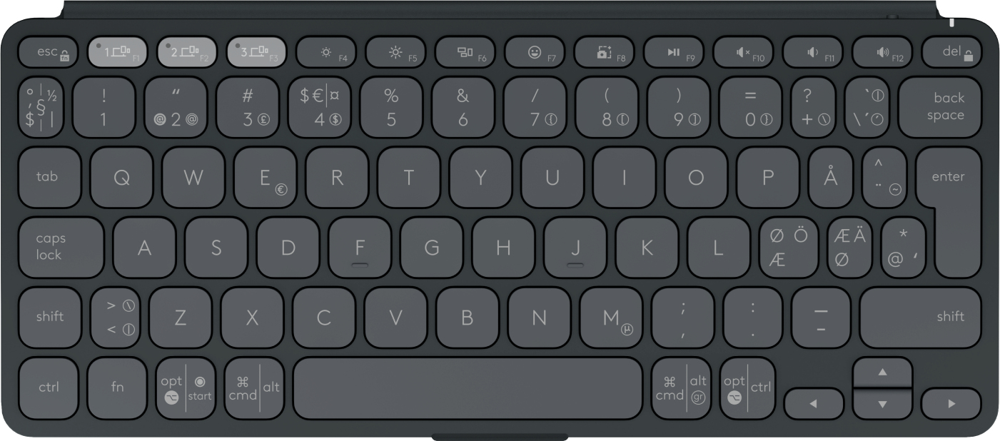 Logitech Keys-To-Go 2 - Tastatur - tragbar