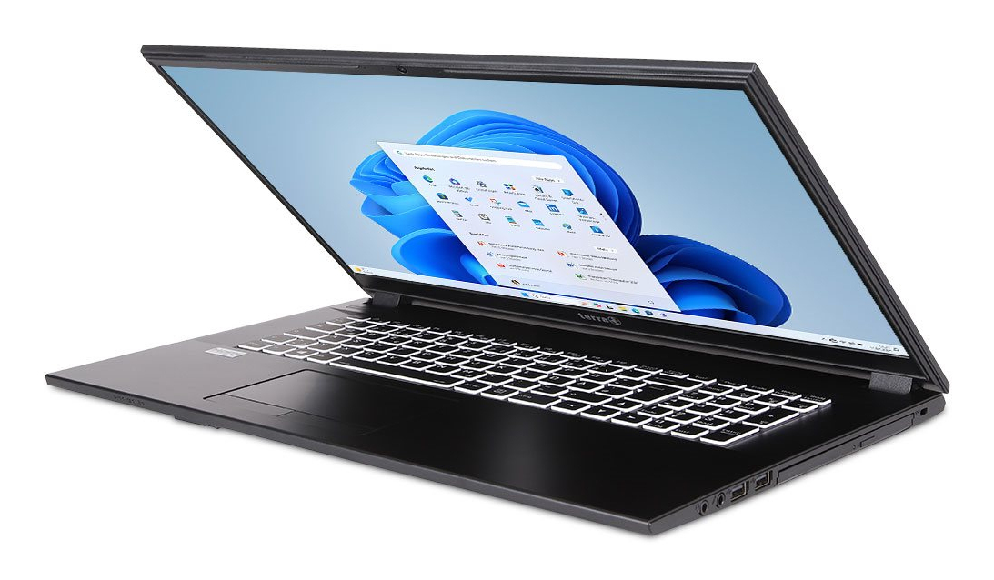 TERRA Mobile 1716R - Intel Core i5 1335U - Win 11 Home - Intel Iris Xe Grafik - 16 GB RAM - 500 GB S