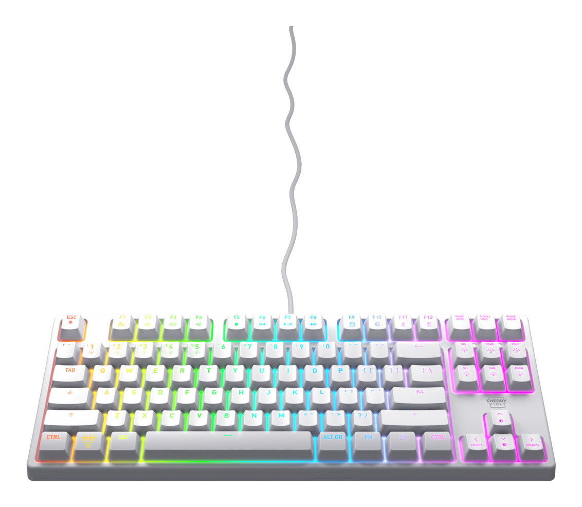 Cherry XTRFY K4V2 - Tastatur - RGB - 80% - TKL