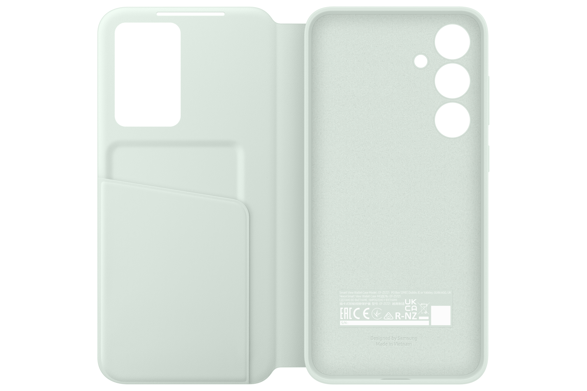 Samsung EF-ZS721 - Flip-Hülle für Mobiltelefon