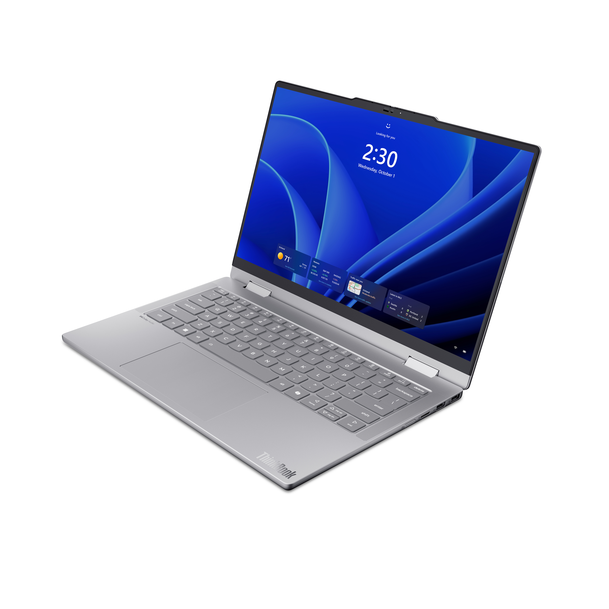 Lenovo ThinkBook 14 2-in-1 G6 IPL, 14" WUXGA Touch, Core Ultra 5 325, 16GB RAM, 512GB SSD, Win11 Pro