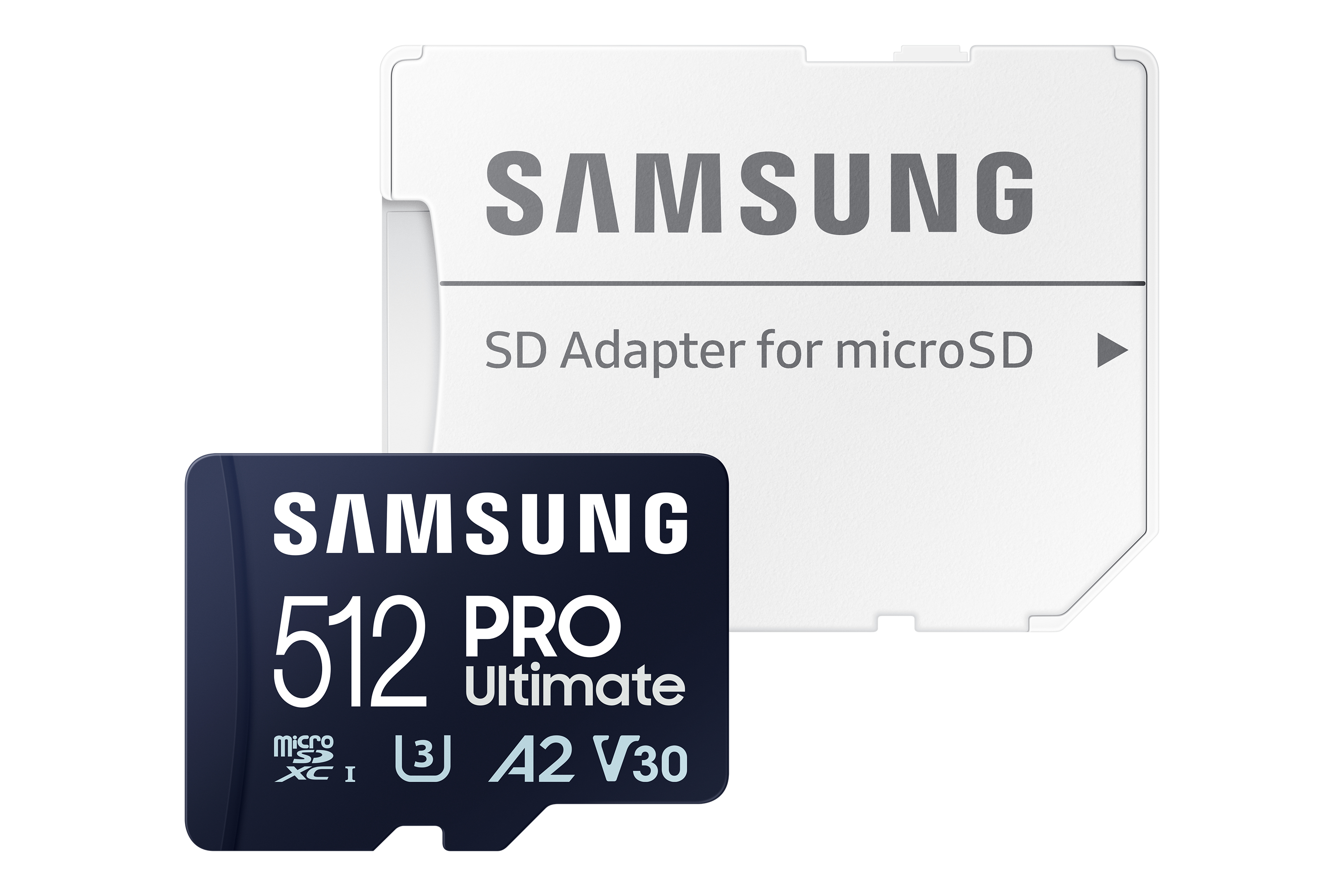 Samsung PRO Ultimate MB-MY512SA - Flash-Speicherkarte (SD-Adapter inbegriffen)