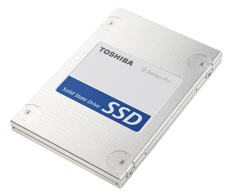 Toshiba Q Series Pro - SSD - 512 GB - intern - 2.5" (6.4 cm)