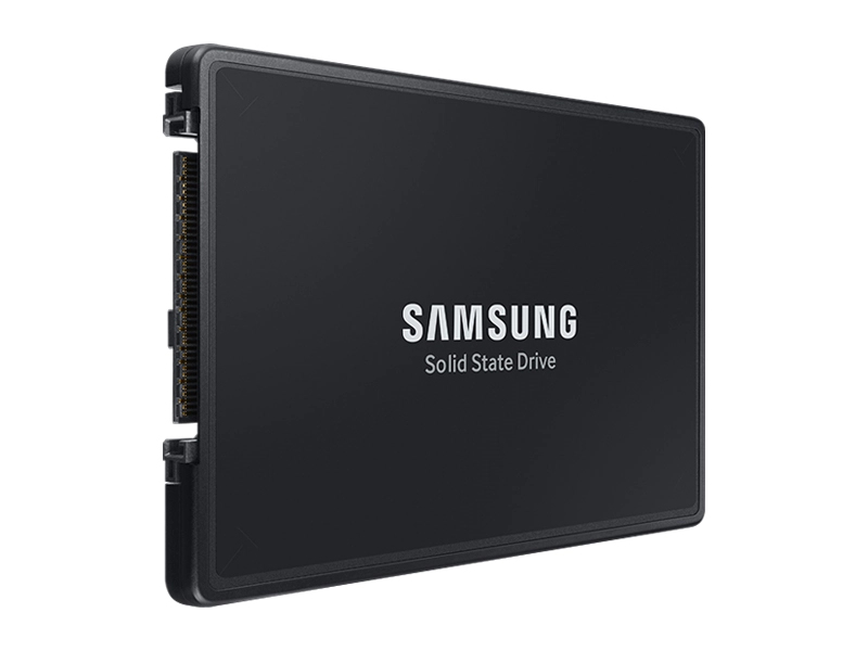 Samsung PM9A3 MZ-QL27T600 - SSD - verschlüsselt - 7.68 TB - intern - 2.5" (6.4 cm)