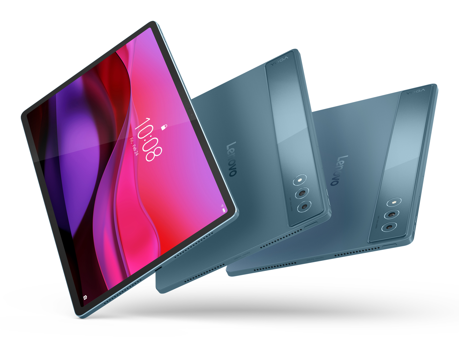 Lenovo Yoga Tab Plus ZAEG - Tablet - Android 14 oder höher - 256 GB UFS card - 32.3 cm (12.7")