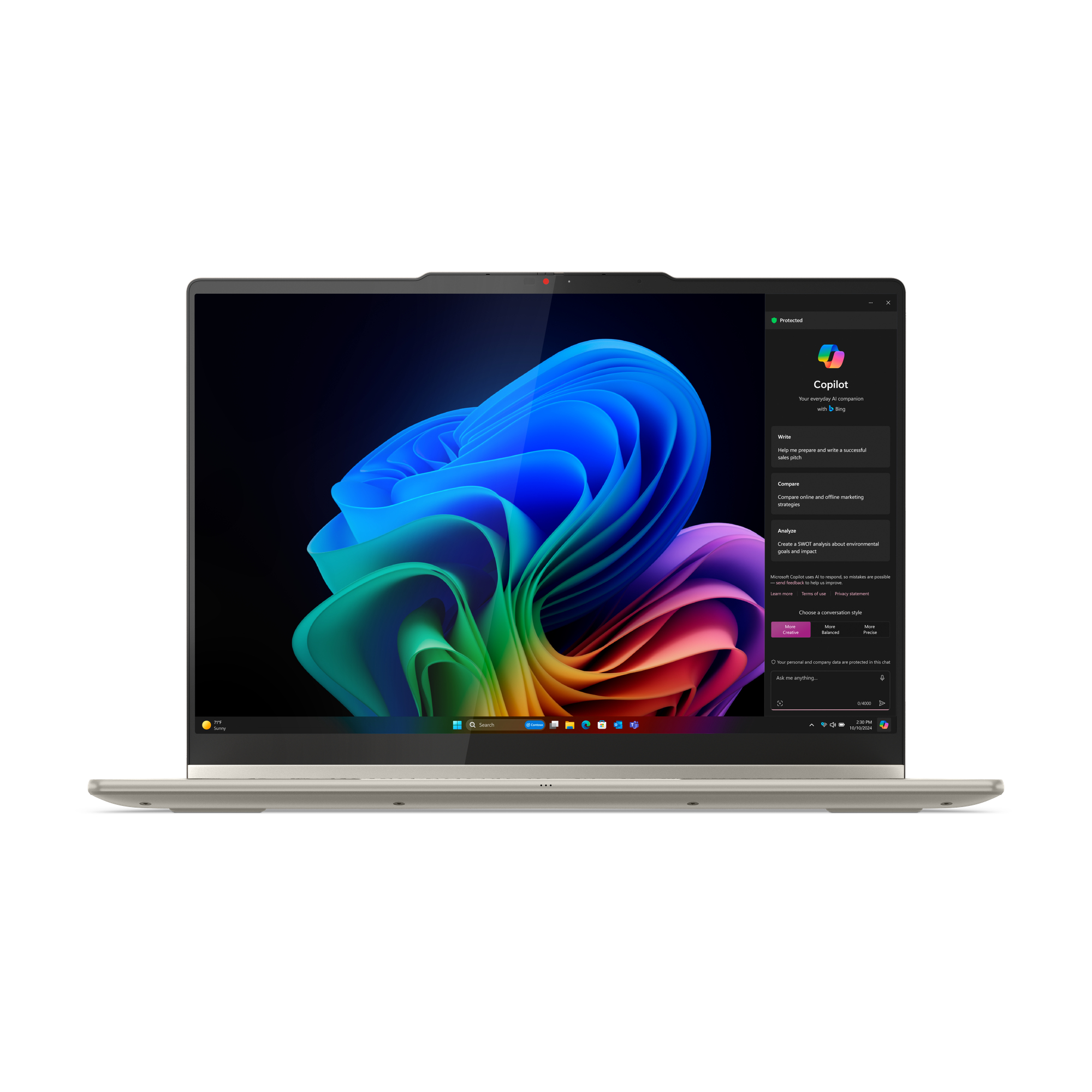 Lenovo Yoga 7 2-in-1 14ILL10 14" WUXGA OLED Touch, Core Ultra 5 226V 16GB RAM, 1TB SSD, W11