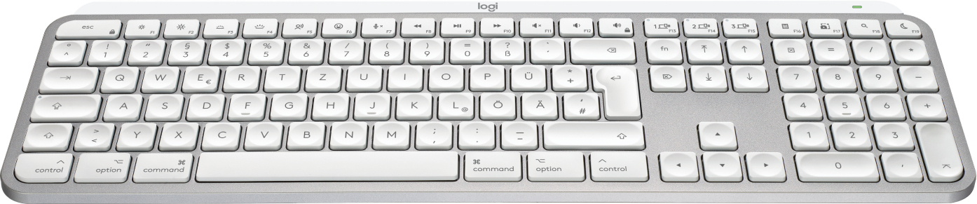 Logitech Master Series MX Keys S for Mac - Tastatur
