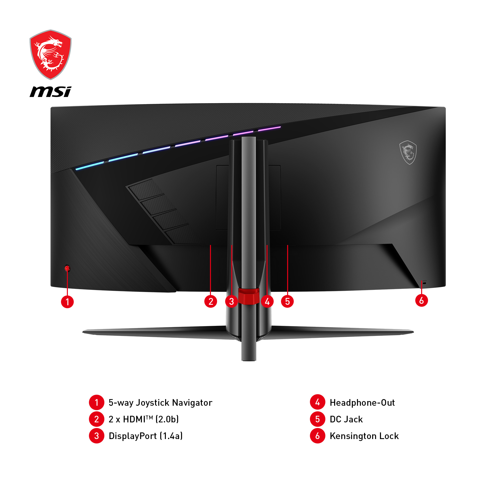 MSI MAG 345CQRDE curved, 34" UWQHD LED, 180Hz, 4ms, HDR, 1000R
