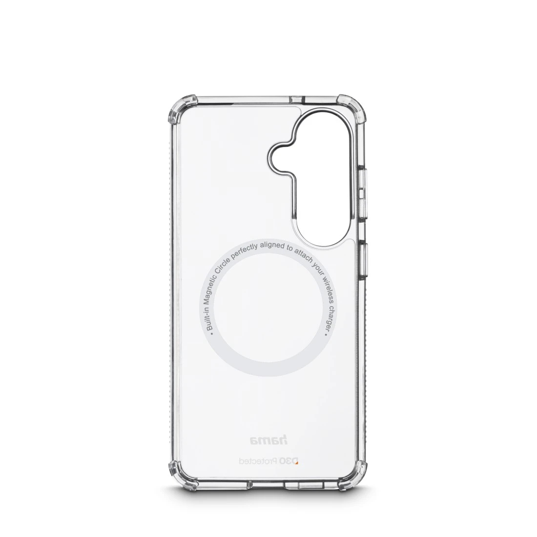 Hama Extreme Protect, Cover, Samsung, Galaxy S26, 16 cm (6.3"), Transparent