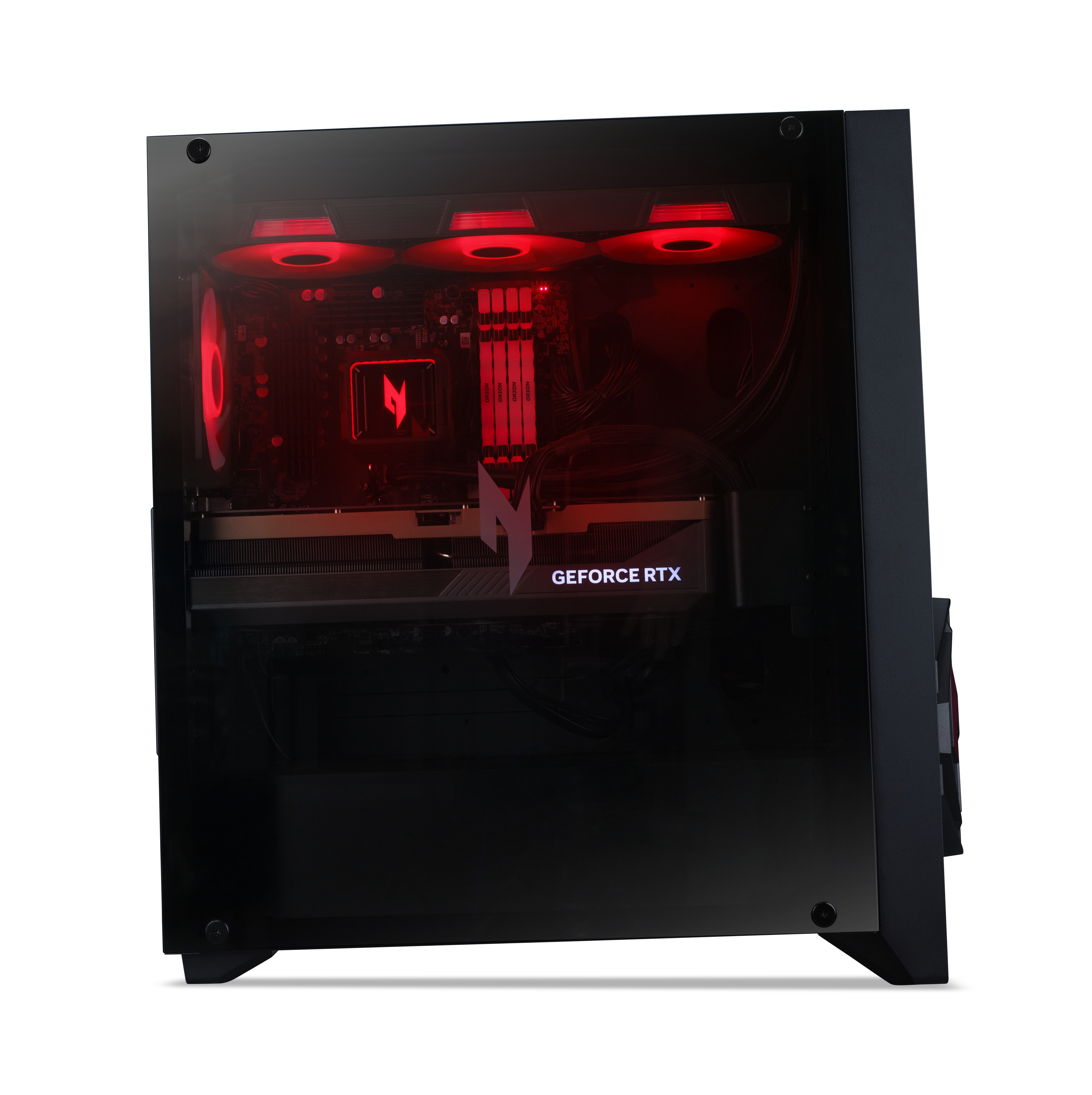 Acer Nitro 70 N70X3D-100 - Tower - Ryzen 9 9900X3D / 4.4 GHz