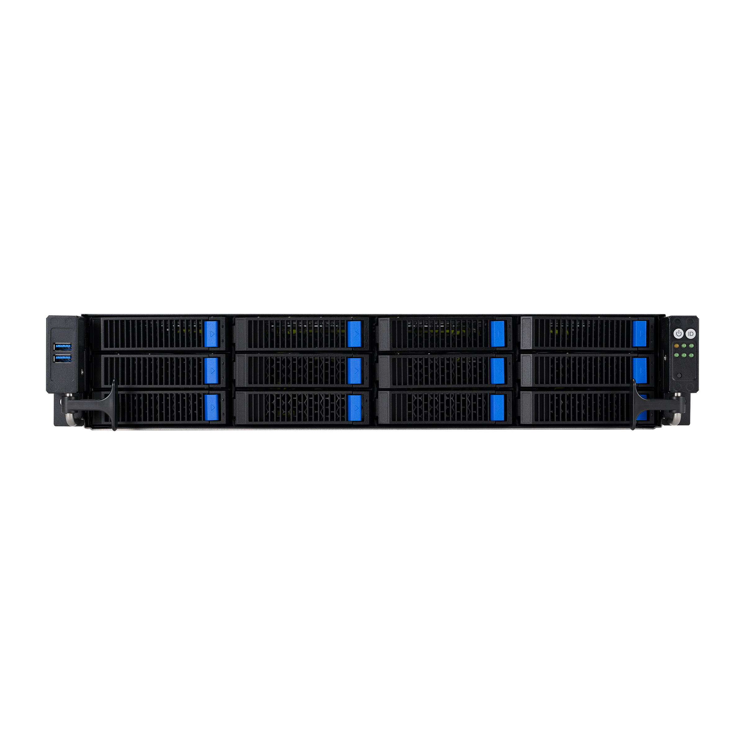 ASUS RS521A-E12-RS12U, Socket SP5, AMD, AMD, AMD EPYC 9004, DDR5-SDRAM, 3 TB