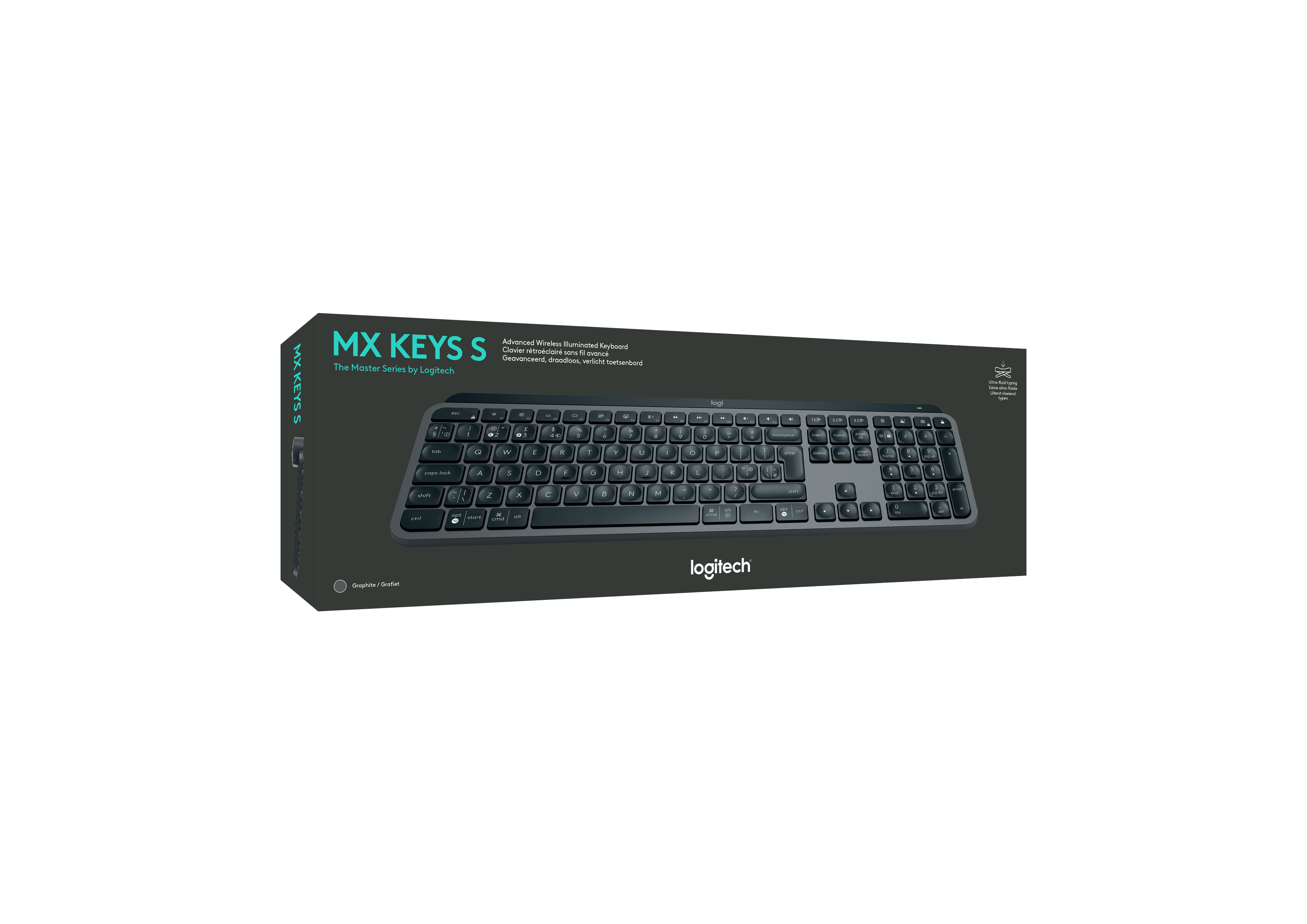 Logitech MX Keys S - Tastatur - hinterleuchtet