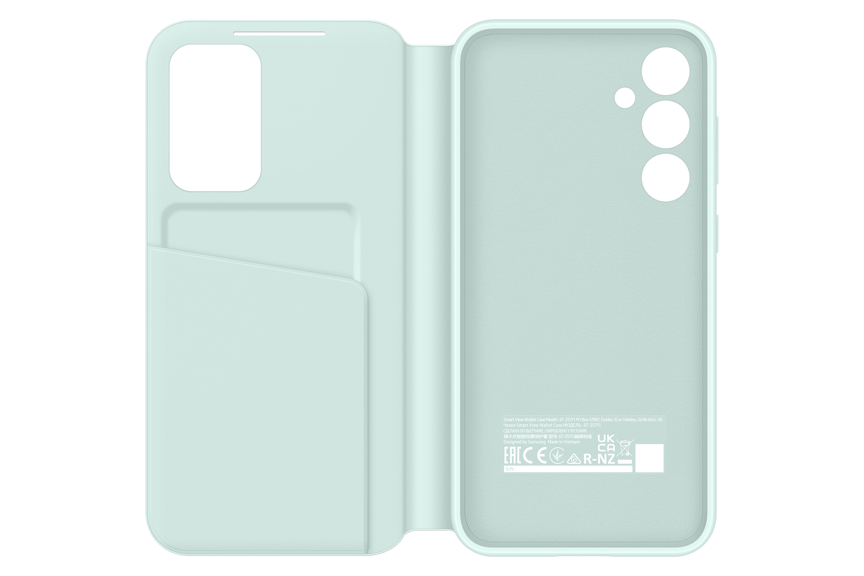 Samsung EF-ZS711 - Flip-Hülle für Mobiltelefon