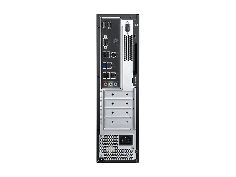 MSI PRO DP80 A14G 204XDE - CFF - Core i5 i3-14100 / 3.5 GHz - RAM 16 GB - SSD 256 GB - NVMe - UHD Gr