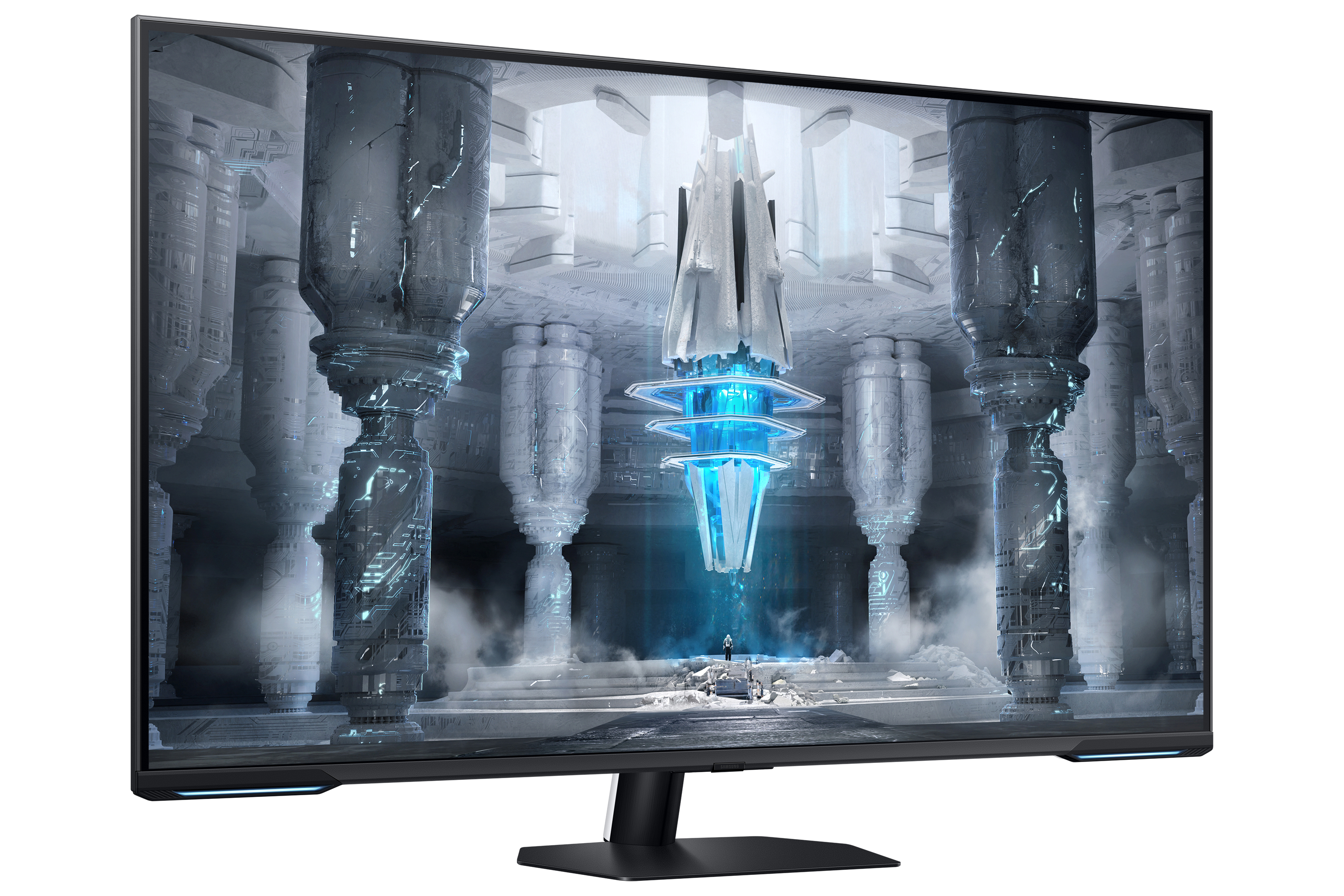 Samsung Odyssey Neo G7 S43CG700NU Monitor 109.2cm (43") 4K UHD, VA, 1ms, HDMI, DP, USB, RJ45