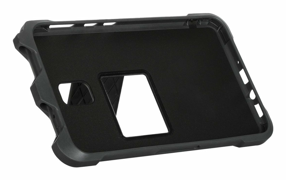 Targus Field-Ready - Hintere Abdeckung für Tablet - Thermoplastisches Polyurethan (TPU)