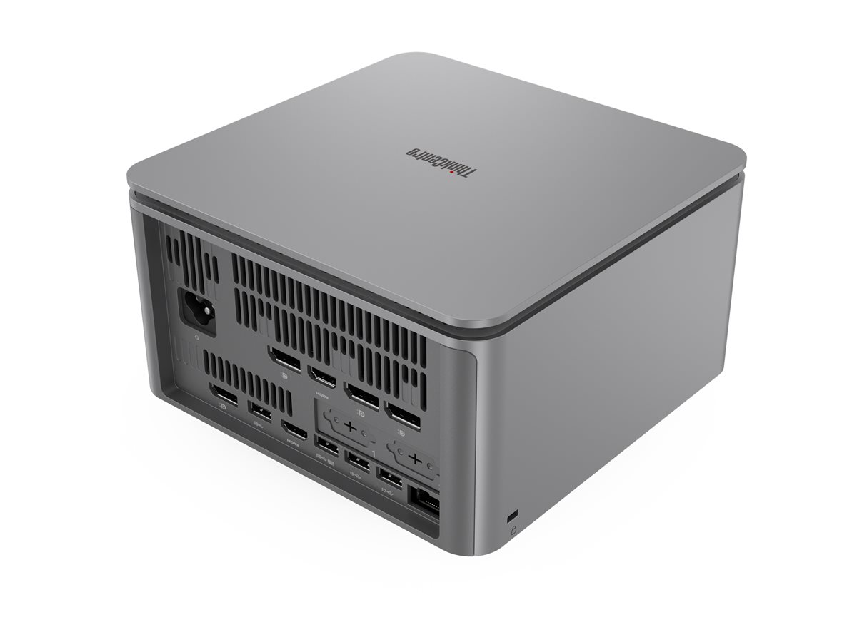 Lenovo ThinkCentre neo Ultra 12W1 - Tiny - Core i5 i5-14500T / 1.7 GHz - vPro Enterprise - RAM 16 GB