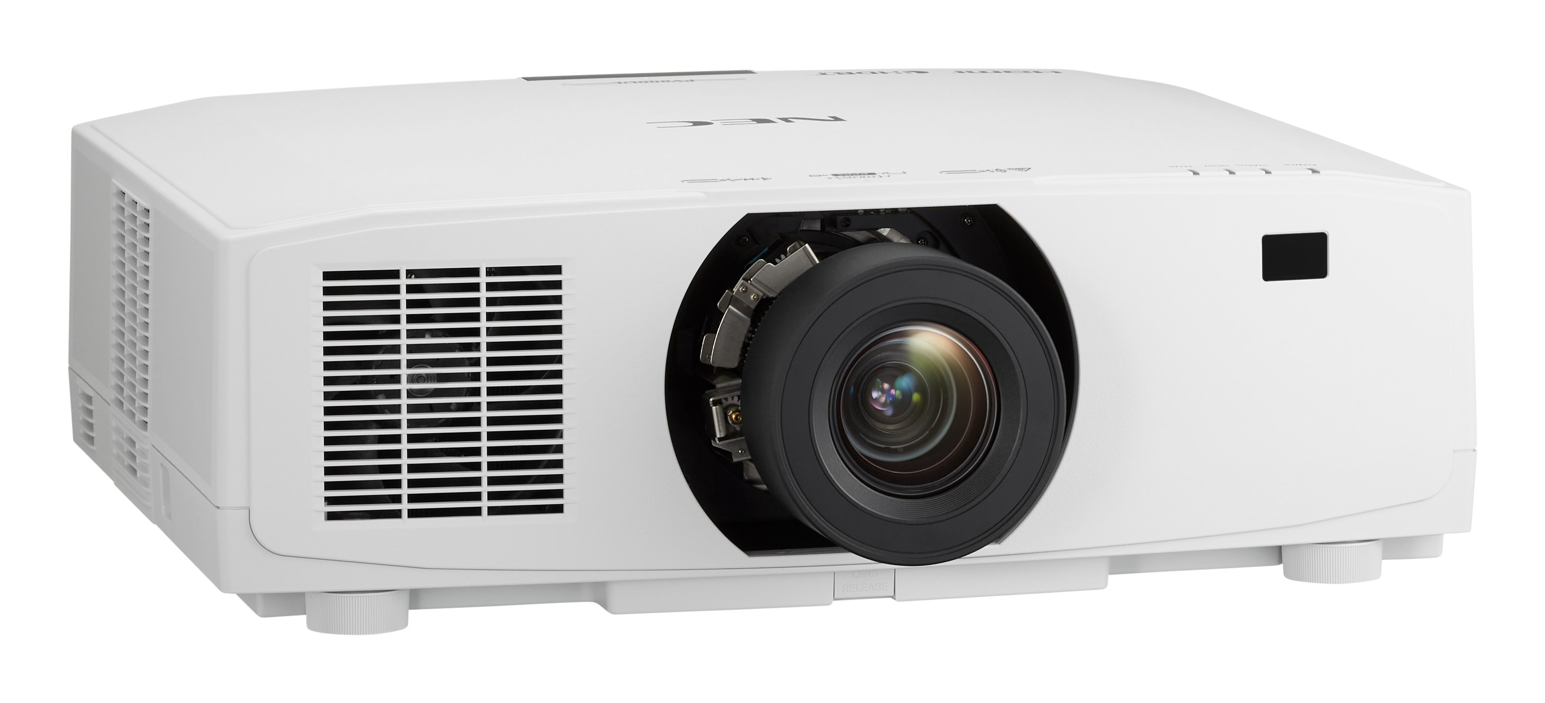 NEC PV710UL-W, 7100 ANSI Lumen, 3LCD, WUXGA (1920x1200), 3000000:1, 16:10, 1016 - 12700 mm (40 - 500
