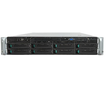 Intel Server System R2308GZ4GC - Server - Rack-Montage - 2U - zweiweg - keine CPU - RAM 0 GB - SAS -