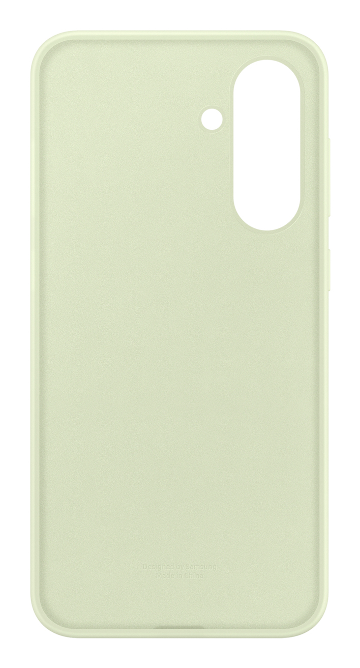 Samsung Silicone Case für das Galaxy A36 5G, Cover, Samsung, Galaxy A36 5G, 17 cm (6.7"), Hellgrün