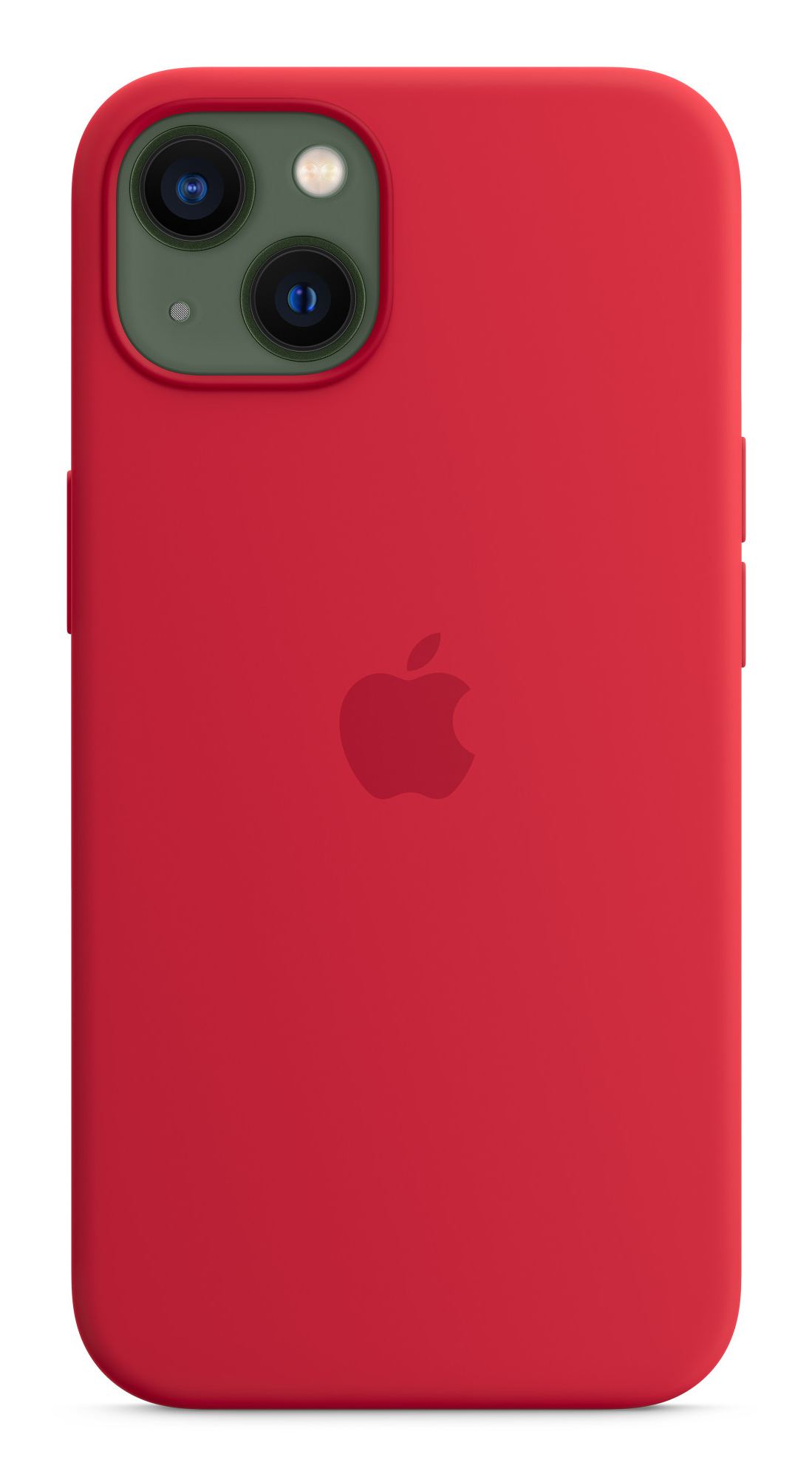 Apple MC4E4ZM/A, Cover, Apple, iPhone 13, 15,5 cm (6.1"), Rot